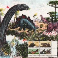 Orzeł Słoń Indianie Dinozaury