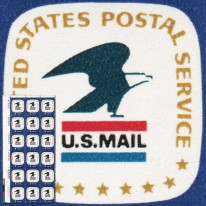 Orzeł Poczta Amerykańska USPS