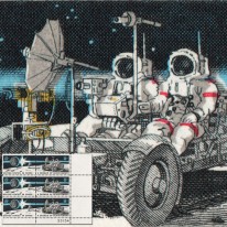 Astronauci na Księżycu