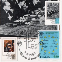 Karol Wielki EUROPA CEPT