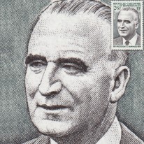 Prezydent Georges Pompidou