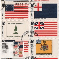 Historyczne Flagi USA