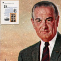 Prezydent Lyndon Johnson
