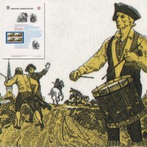 Rewolucja Amerykańska Bębniarz
