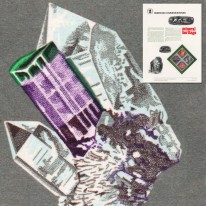 Minerały Turmalin Ametyst
