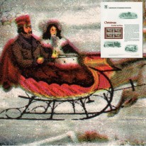 Zimowy Zaprzęg Konny