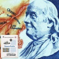 Benjamin Franklin Rewolucja...