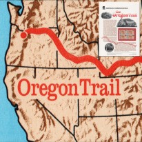 Szlak Oregoński Mapa