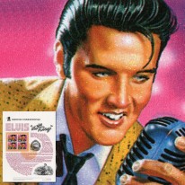 Piosenkarz Elvis Presley