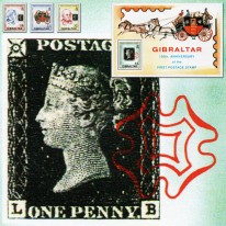 Pierwsze Znaczki Penny Black