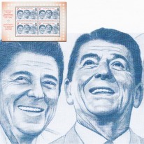 Prezydent Ronald Reagan