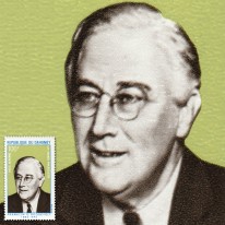Prezydent USA Franklin...