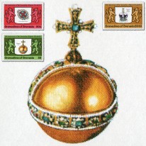 Koronacja Elżbiety II Korona