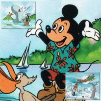 Myszka Miki Boże Narodzenie