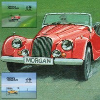 Samochody Morgan i Checker