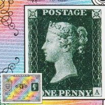 Penny Black London’90