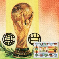 Mundial Hiszpania Flagi Puchar