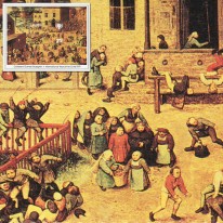 Zabawy Dziecięce Bruegel