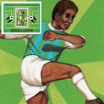 Mundial Hiszpania Piłkarz