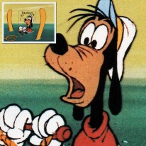 Pies Goofy Disney