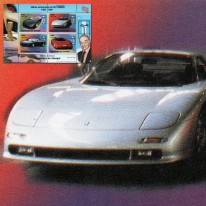 Samochody De Tomaso ITALIA’98