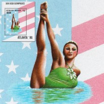 Olimpiada Atlanta Pływanie...