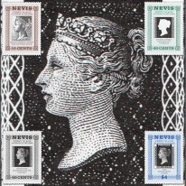Pierwszy Znaczek Penny Black