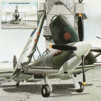 Samolot Supermarine Seafire