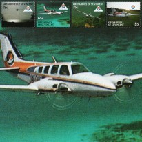 Samoloty Mustique Airways