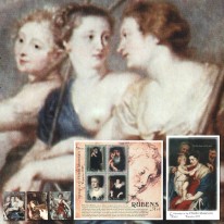 Rubens Malarstwo z Muzeum...