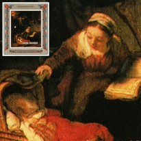 Rembrandt Święta Rodzina