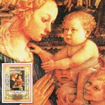 Lippi Madonna z Dzieciątkiem