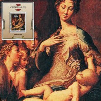 Parmigianino Madonna z...