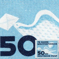 75-Lecie Związku Pocztowego