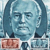Prezydent Wilhelm Pieck...