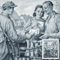 Dzień Znaczka Listonosz