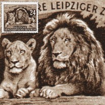 Lwy ZOO w Lipsku