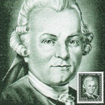 Pisarz Gotthold Ephraim...