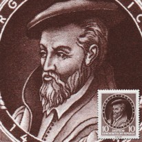 Uczony Georgius Agricola