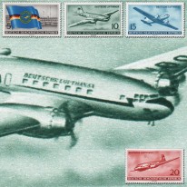 Samoloty Flaga Lufthansa