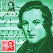 Kompozytor Robert Schumann...