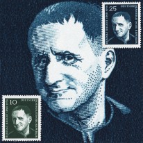 Pisarz Bertold Brecht