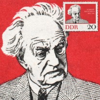 Dramaturg Gerhart Hauptmann