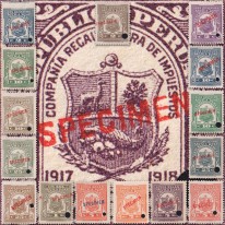 Znaczki Skarbowe Herb Wzory