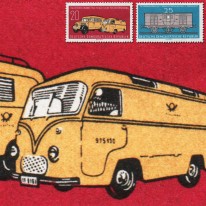 Samochody i Wagon Pocztowy