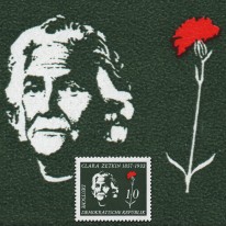 Socjalistka Clara Zetkin