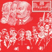 Demonstracja Marks Engels...