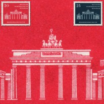 Brama Brandenburska Odbudowa