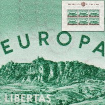 Zamek Góry Monte Titano EUROPA