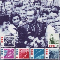 Kosmonauta Titow w Niemczech
